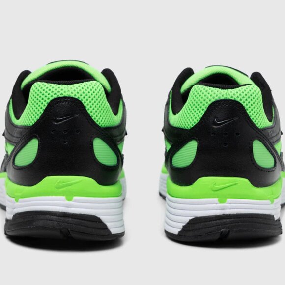 COPY - Mens Nike P-6000 CD6404-300 Green Strike/White/Metallic Silver/Black Men… - Picture 10 of 11